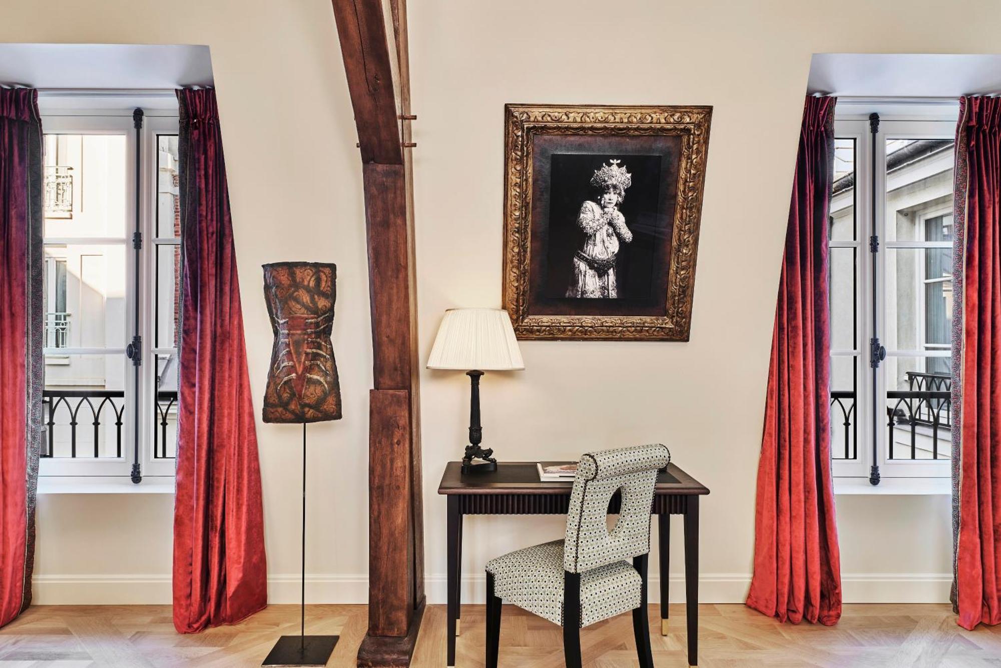 Maison Barriere Vendome パリ エクステリア 写真