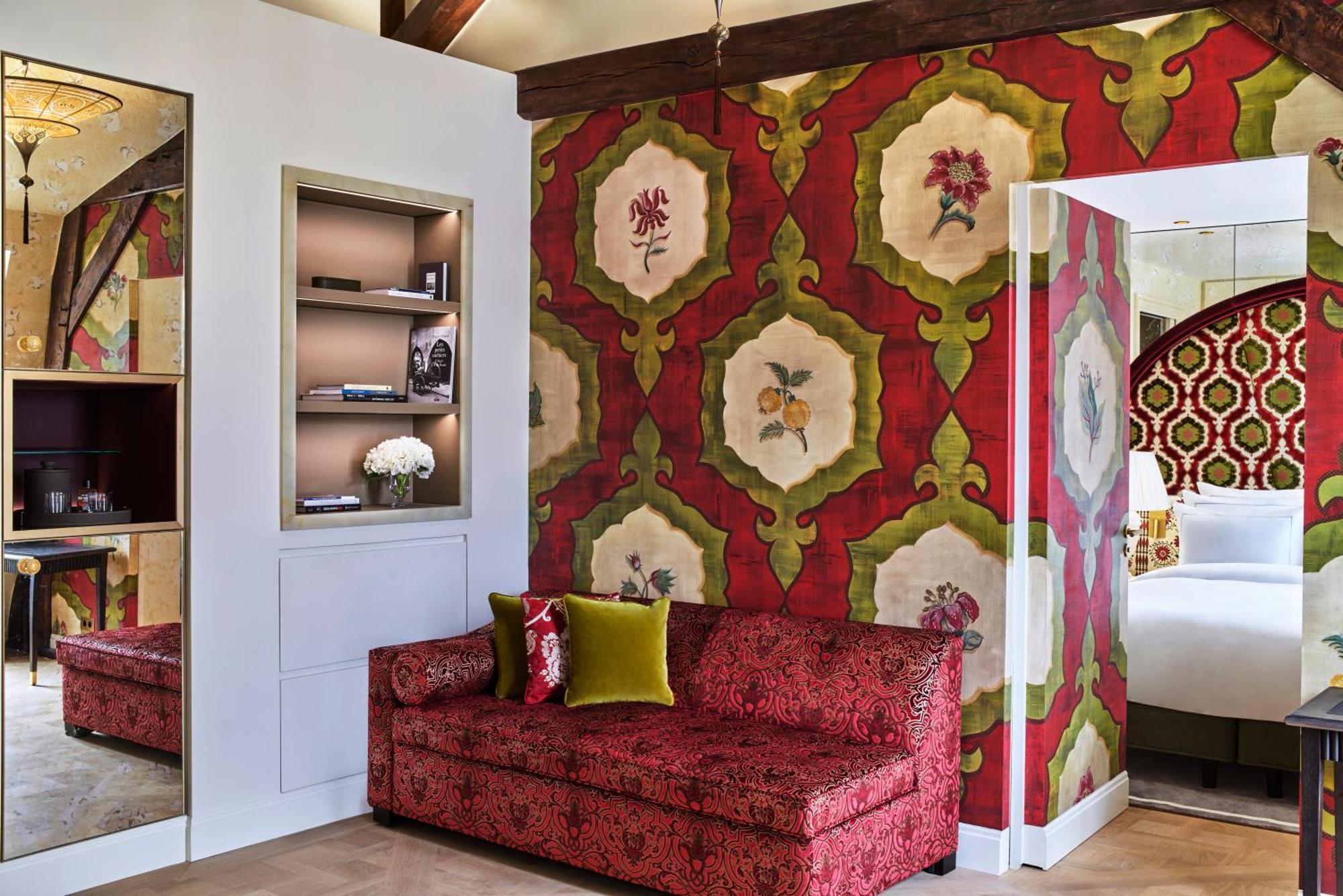 Maison Barriere Vendome パリ エクステリア 写真