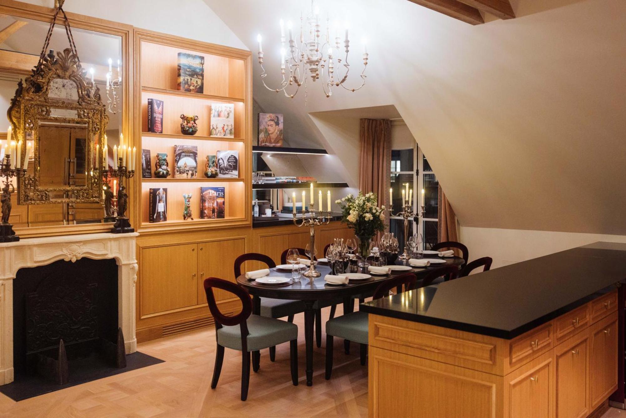 Maison Barriere Vendome パリ エクステリア 写真